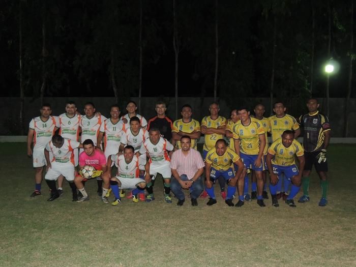 Prefeito Jonas Moura promove partida de futebol com policia militar - Imagem 1