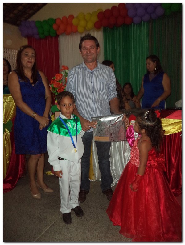 Colação de Grau turma “ABC” Escola João Amilton - Imagem 33