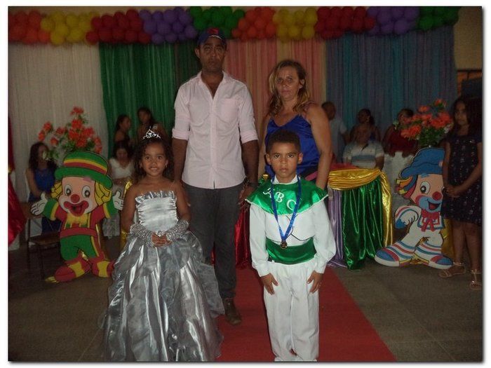 Colação de Grau turma “ABC” Escola João Amilton - Imagem 17