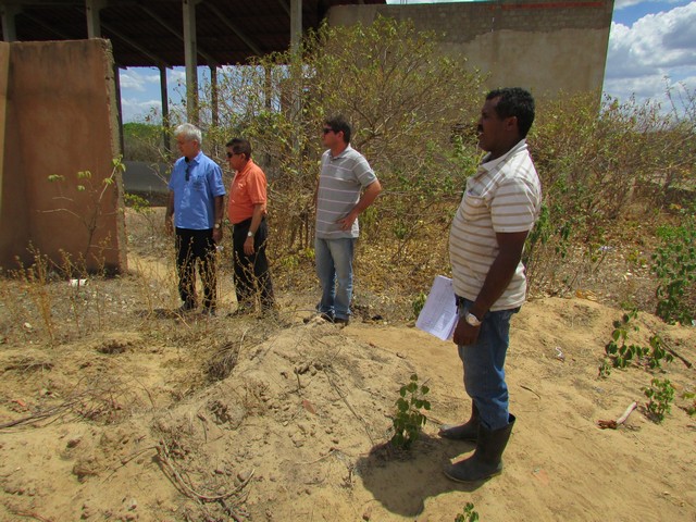 Recomeça a Obra do Clube do Professor Na Cidade de Ipiranga - Imagem 5