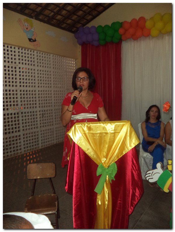 Colação de Grau turma “ABC” Escola João Amilton - Imagem 9