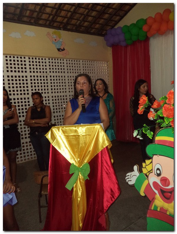 Colação de Grau turma “ABC” Escola João Amilton - Imagem 3