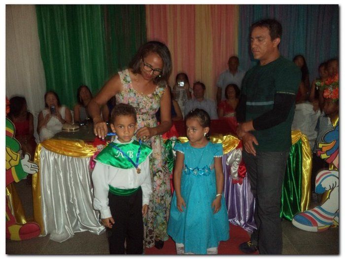 Colação de Grau turma “ABC” Escola João Amilton - Imagem 22