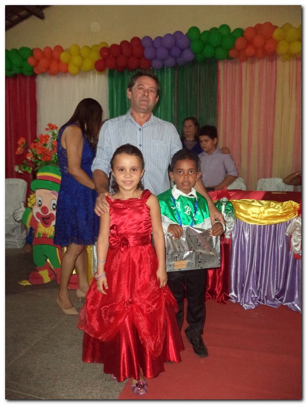 Colação de Grau turma “ABC” Escola João Amilton - Imagem 35