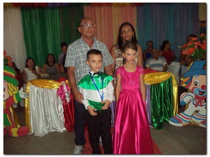 Colação de Grau turma “ABC” Escola João Amilton - Imagem 24