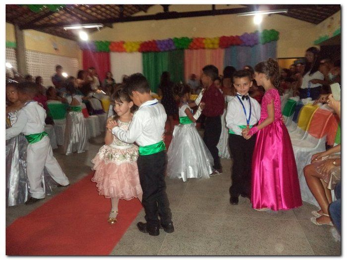 Colação de Grau turma “ABC” Escola João Amilton - Imagem 48