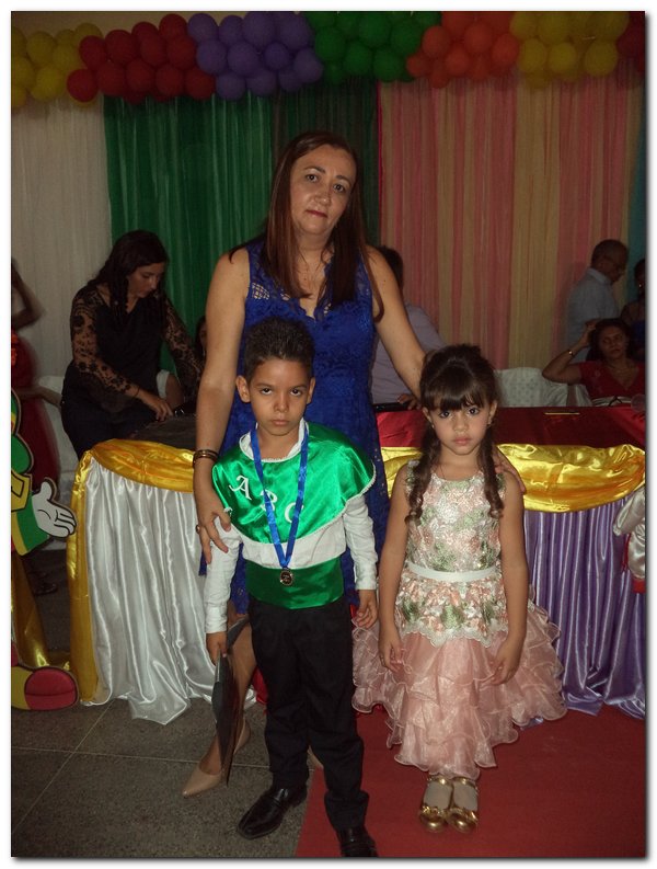 Colação de Grau turma “ABC” Escola João Amilton - Imagem 34