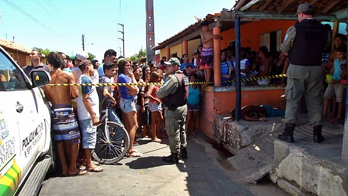 Homem é assassinado a tiros em bar no litoral do Piauí  - Imagem 3