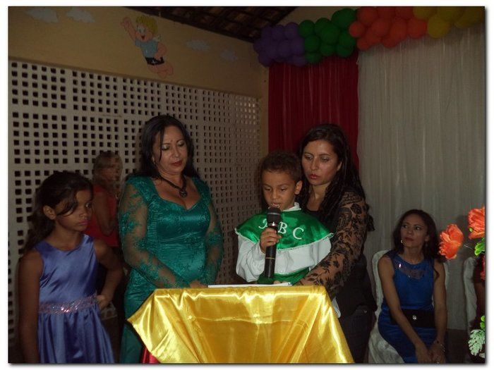 Colação de Grau turma “ABC” Escola João Amilton - Imagem 14