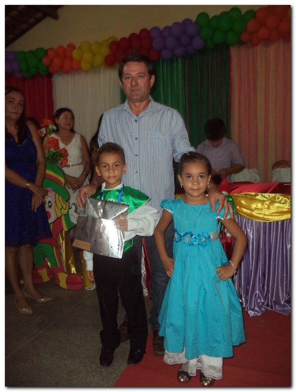 Colação de Grau turma “ABC” Escola João Amilton - Imagem 37