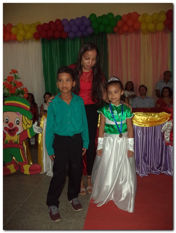 Colação de Grau turma “ABC” Escola João Amilton - Imagem 21