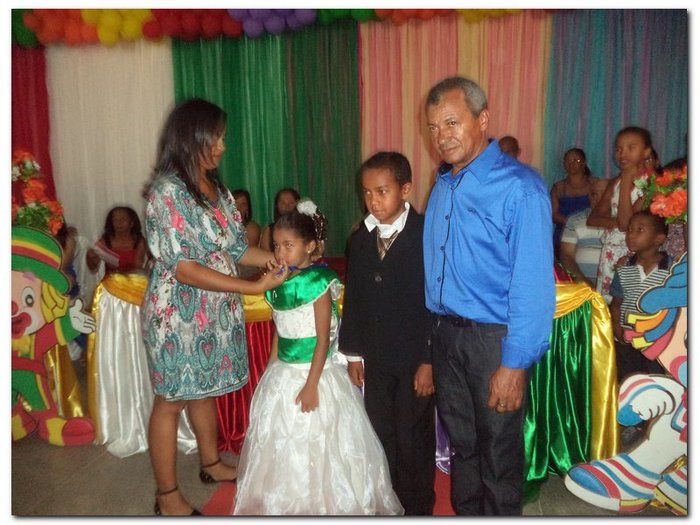 Colação de Grau turma “ABC” Escola João Amilton - Imagem 27