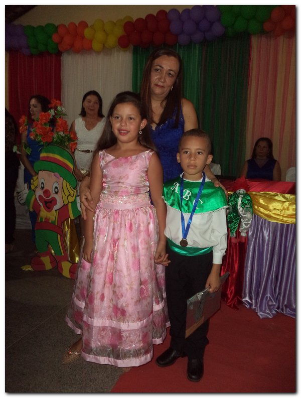 Colação de Grau turma “ABC” Escola João Amilton - Imagem 43