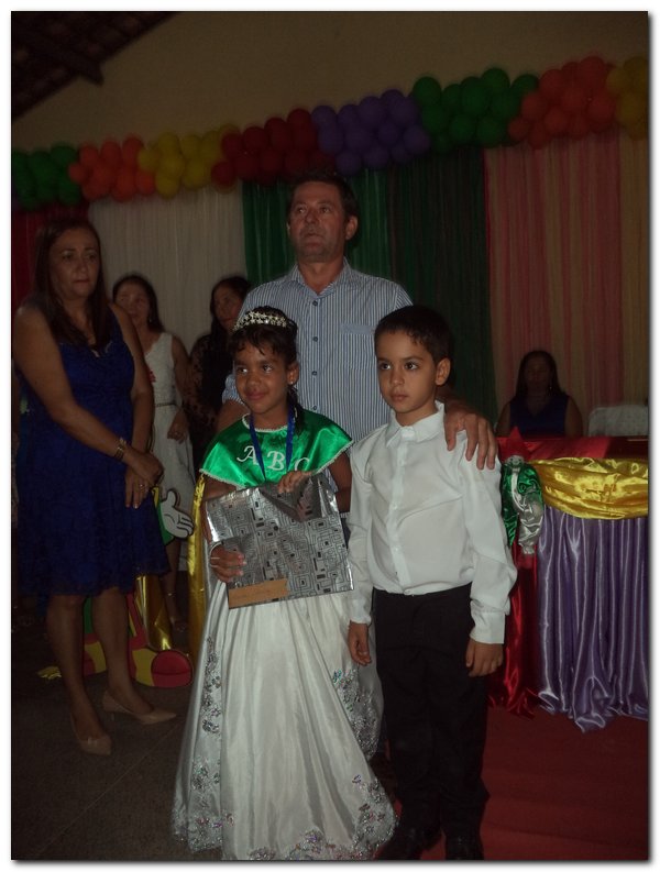 Colação de Grau turma “ABC” Escola João Amilton - Imagem 39