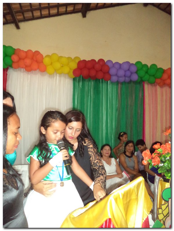 Colação de Grau turma “ABC” Escola João Amilton - Imagem 47