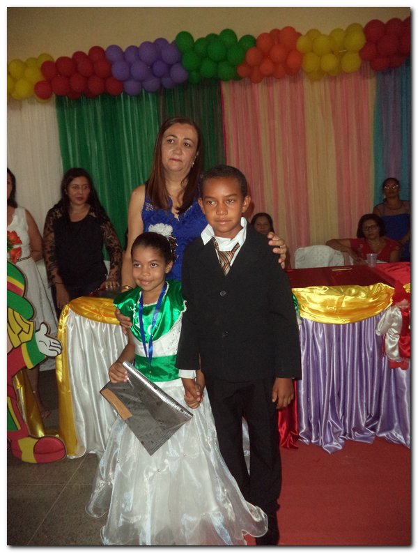 Colação de Grau turma “ABC” Escola João Amilton - Imagem 41