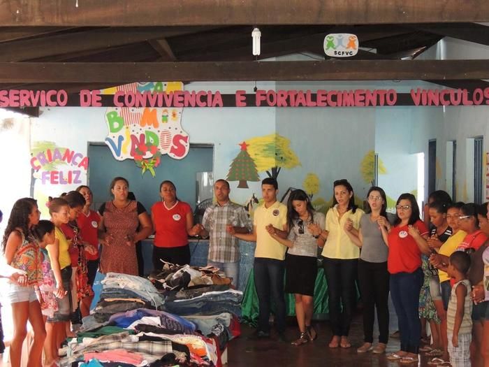 O Serviço de Convivência (PETI) realiza ação beneficente em Água Branca - Imagem 3