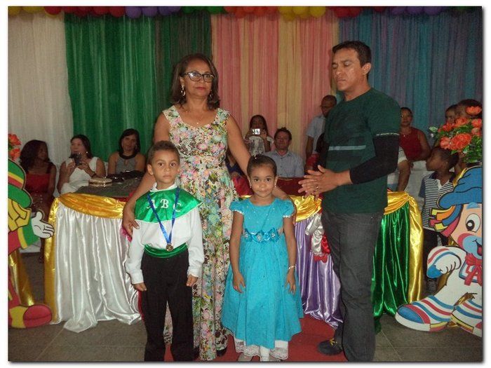 Colação de Grau turma “ABC” Escola João Amilton - Imagem 23