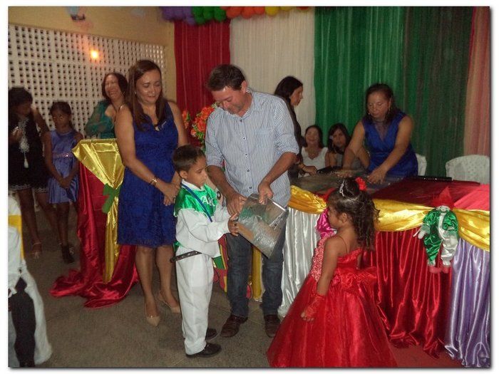 Colação de Grau turma “ABC” Escola João Amilton - Imagem 32