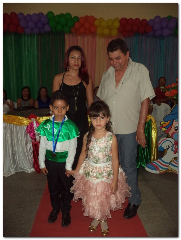 Colação de Grau turma “ABC” Escola João Amilton - Imagem 18