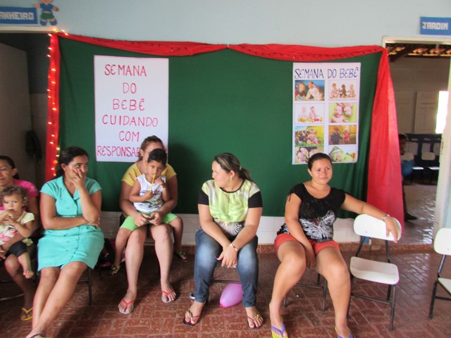 Secretaria Municipal de Educação Realizou Atividades da II Semana do Bebê - Imagem 136