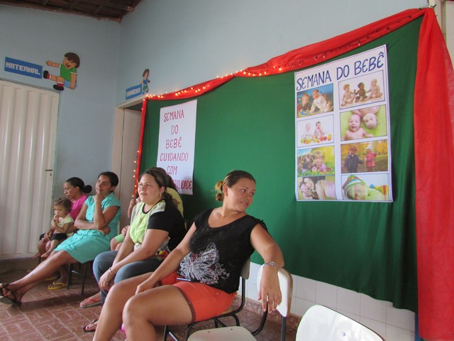 Secretaria Municipal de Educação Realizou Atividades da II Semana do Bebê - Imagem 135