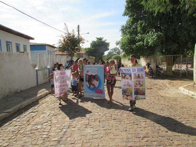 Secretaria Municipal de Educação Realizou Atividades da II Semana do Bebê - Imagem 4