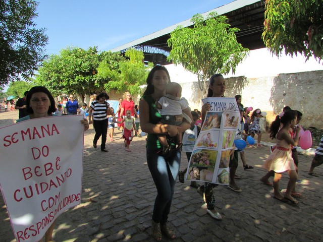 Secretaria Municipal de Educação Realizou Atividades da II Semana do Bebê - Imagem 30