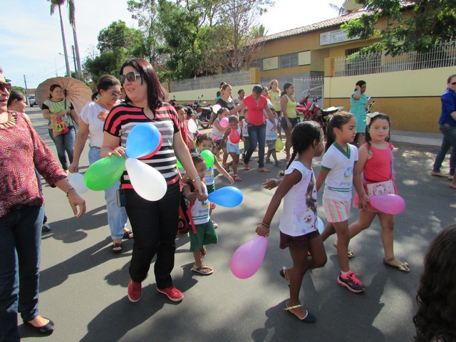 Secretaria Municipal de Educação Realizou Atividades da II Semana do Bebê - Imagem 19