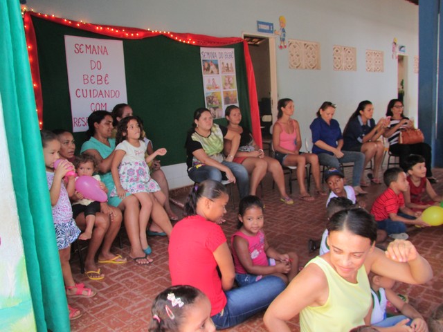 Secretaria Municipal de Educação Realizou Atividades da II Semana do Bebê - Imagem 79