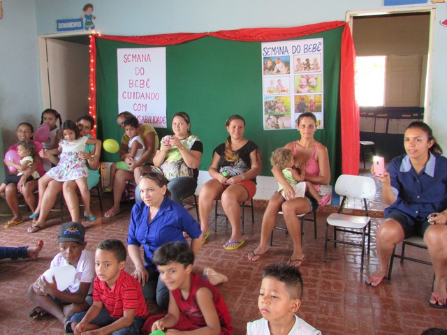 Secretaria Municipal de Educação Realizou Atividades da II Semana do Bebê - Imagem 73