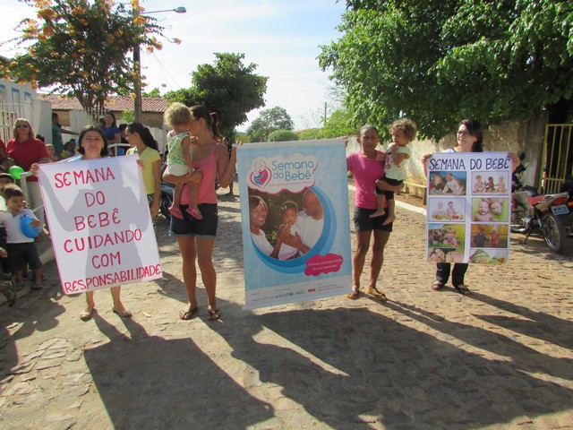 Secretaria Municipal de Educação Realizou Atividades da II Semana do Bebê - Imagem 1