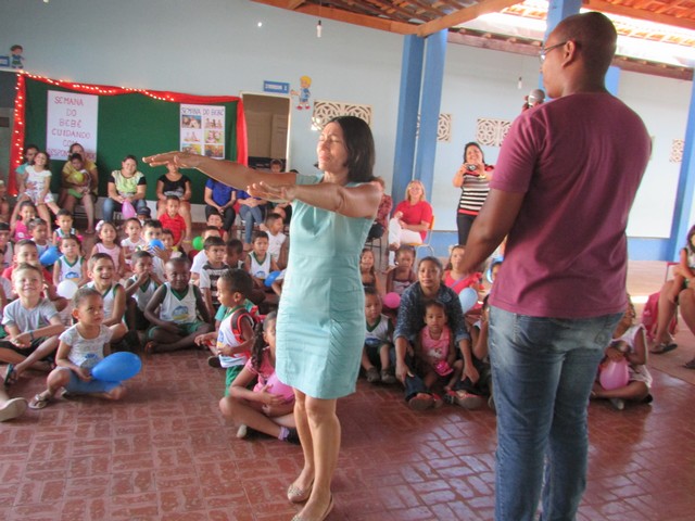 Secretaria Municipal de Educação Realizou Atividades da II Semana do Bebê - Imagem 90