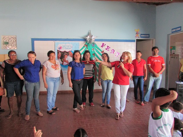 Secretaria Municipal de Educação Realizou Atividades da II Semana do Bebê - Imagem 48