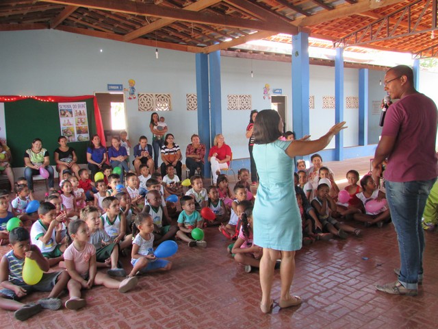 Secretaria Municipal de Educação Realizou Atividades da II Semana do Bebê - Imagem 89