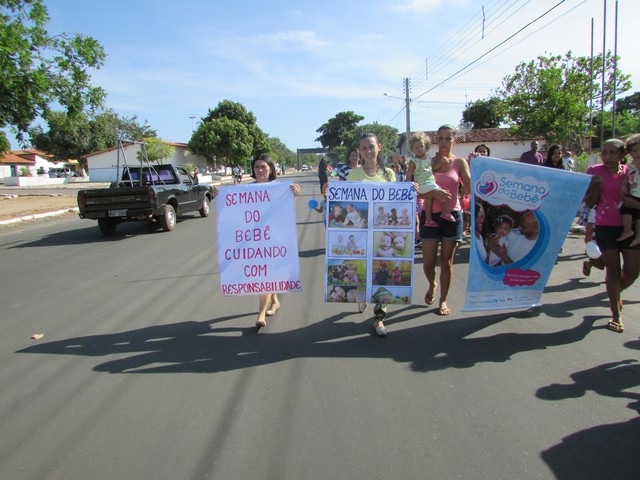 Secretaria Municipal de Educação Realizou Atividades da II Semana do Bebê - Imagem 10