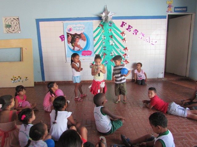 Secretaria Municipal de Educação Realizou Atividades da II Semana do Bebê - Imagem 133