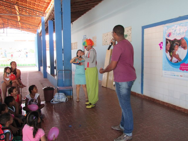 Secretaria Municipal de Educação Realizou Atividades da II Semana do Bebê - Imagem 86