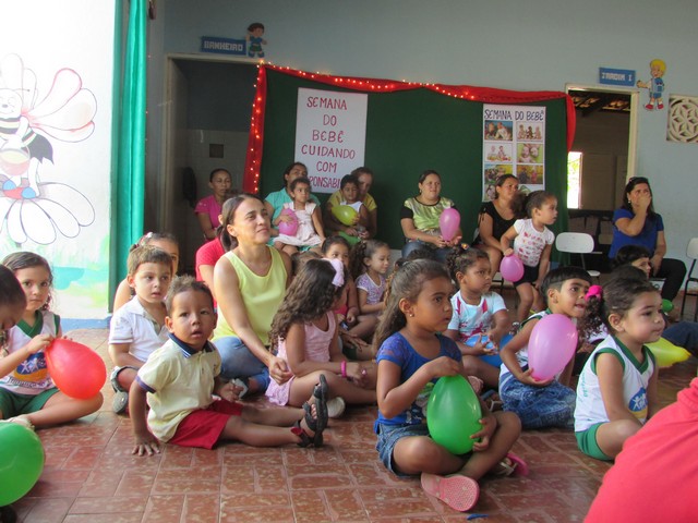 Secretaria Municipal de Educação Realizou Atividades da II Semana do Bebê - Imagem 101
