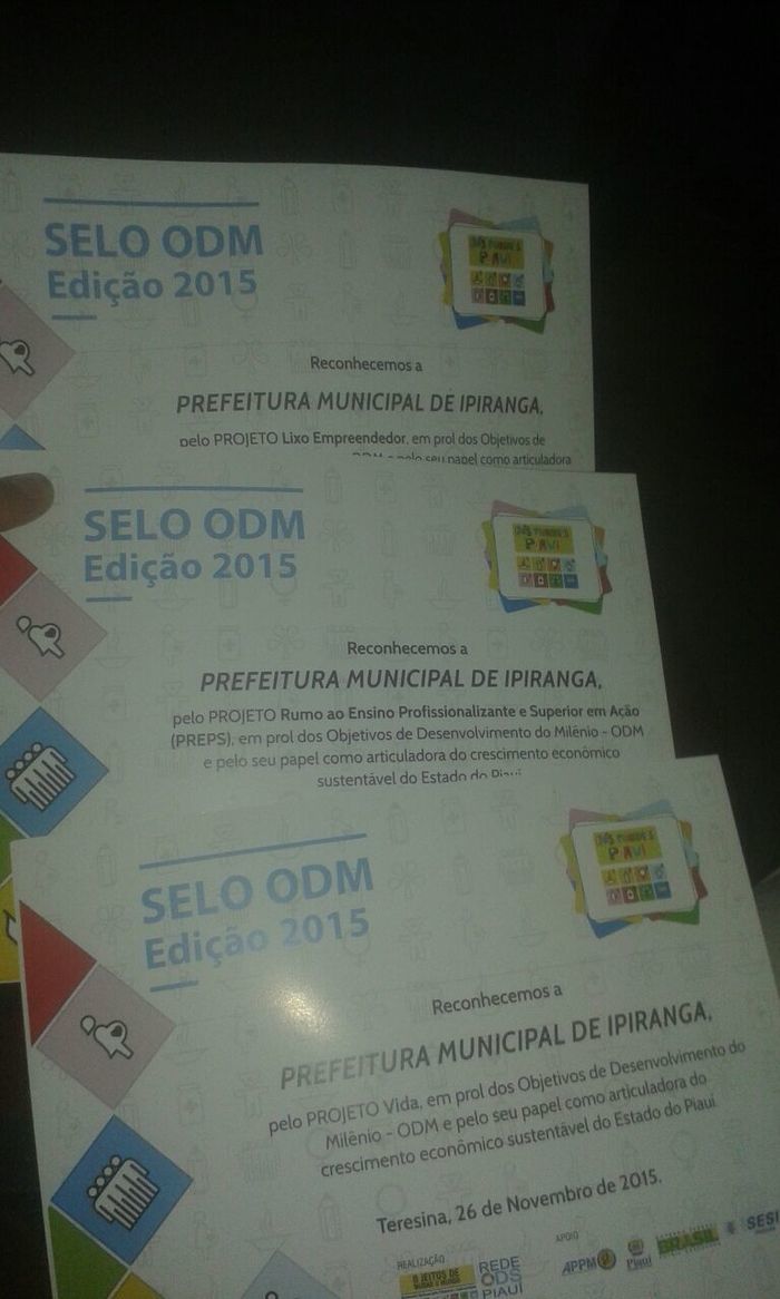 Administração Municipal do Dr. Zé Maria Recebe Mais Três Premiações - Imagem 4