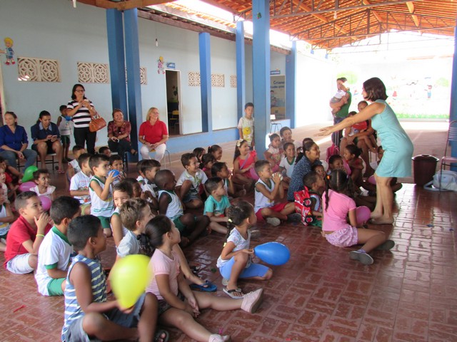 Secretaria Municipal de Educação Realizou Atividades da II Semana do Bebê - Imagem 84