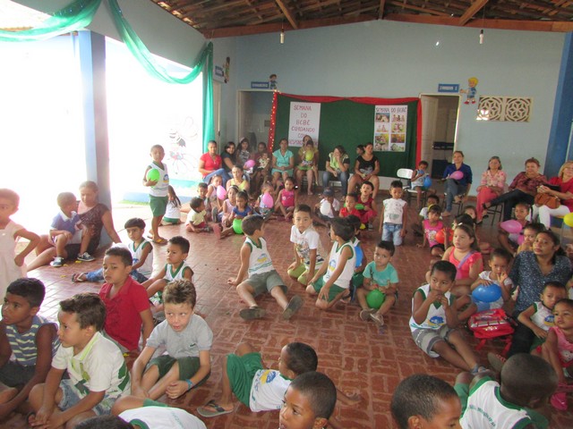 Secretaria Municipal de Educação Realizou Atividades da II Semana do Bebê - Imagem 124