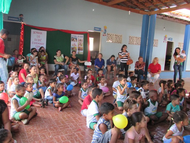 Secretaria Municipal de Educação Realizou Atividades da II Semana do Bebê - Imagem 85