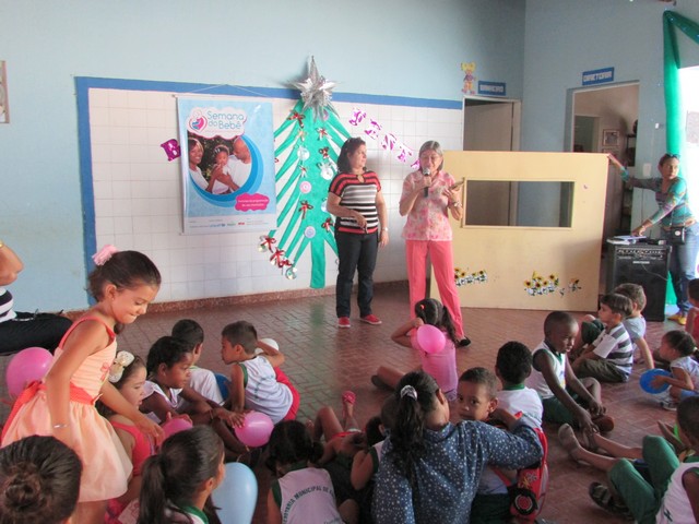 Secretaria Municipal de Educação Realizou Atividades da II Semana do Bebê - Imagem 107