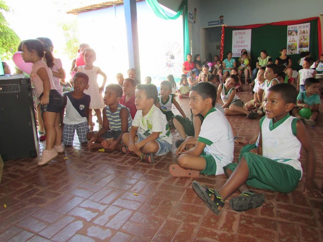 Secretaria Municipal de Educação Realizou Atividades da II Semana do Bebê - Imagem 123