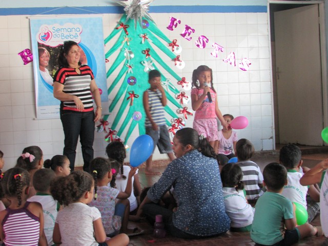 Secretaria Municipal de Educação Realizou Atividades da II Semana do Bebê - Imagem 131