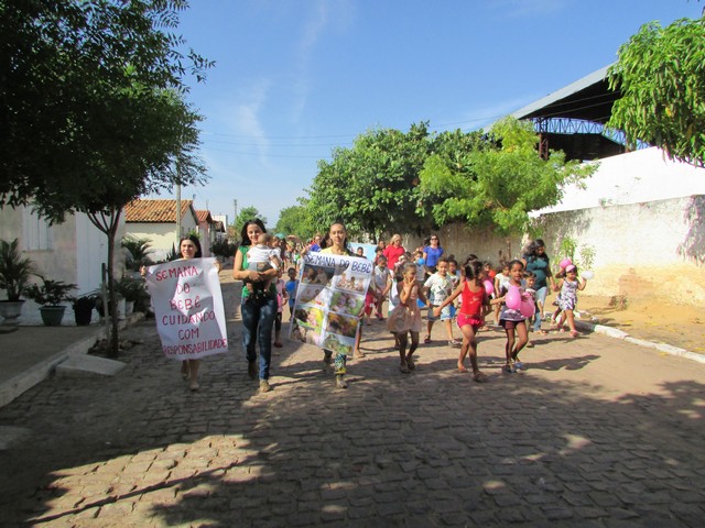 Secretaria Municipal de Educação Realizou Atividades da II Semana do Bebê - Imagem 29