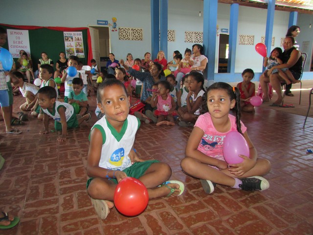 Secretaria Municipal de Educação Realizou Atividades da II Semana do Bebê - Imagem 122