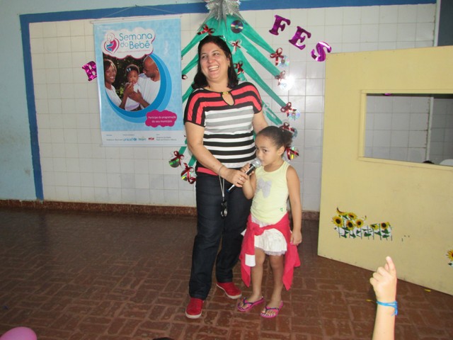Secretaria Municipal de Educação Realizou Atividades da II Semana do Bebê - Imagem 115