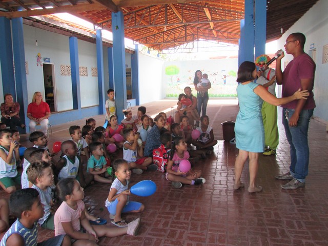Secretaria Municipal de Educação Realizou Atividades da II Semana do Bebê - Imagem 83